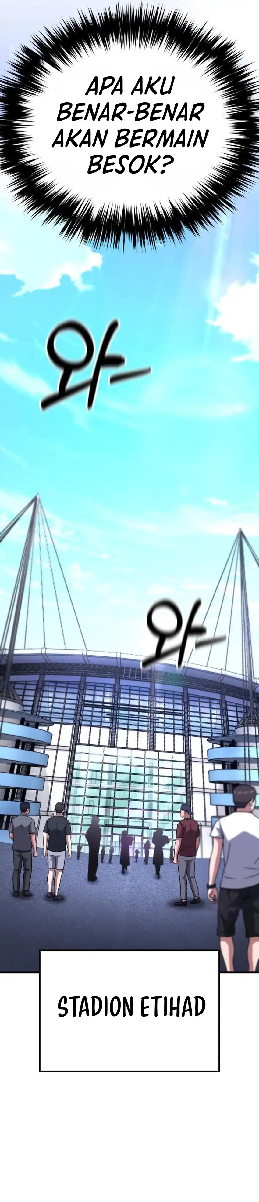 Baca The Genius Midfielder’s Pass Is Special - Chapter 53 halaman 27