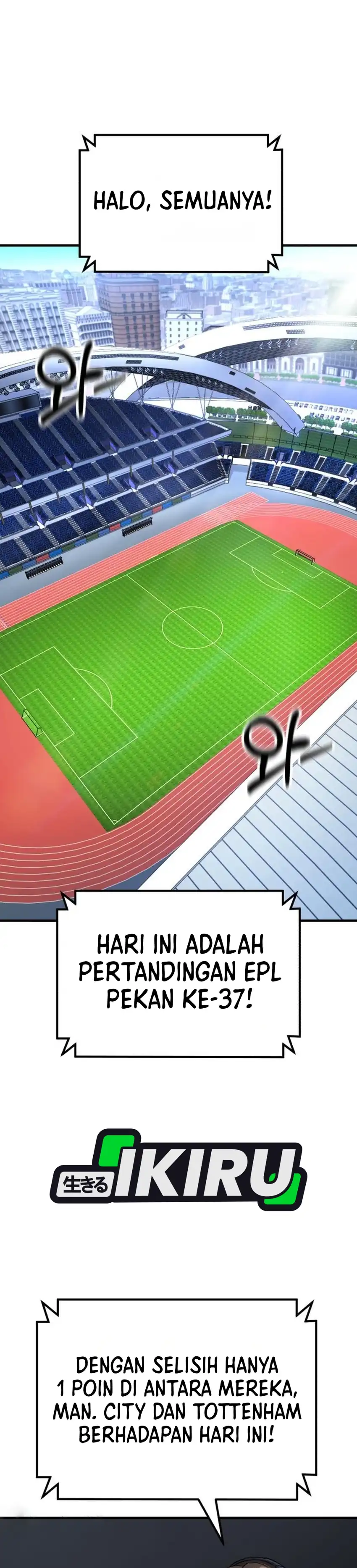 Baca The Genius Midfielder’s Pass Is Special - Chapter 53 halaman 28