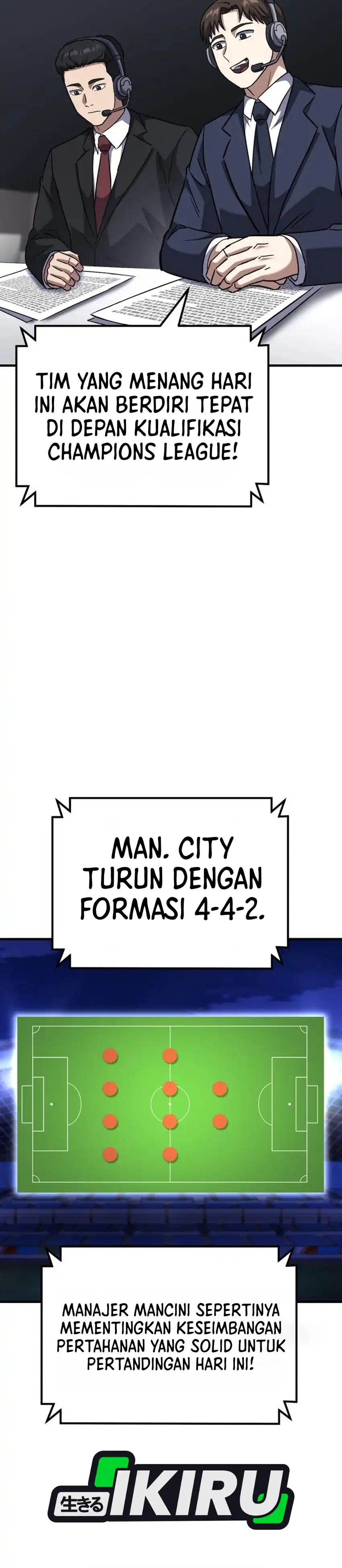 Baca The Genius Midfielder’s Pass Is Special - Chapter 53 halaman 29