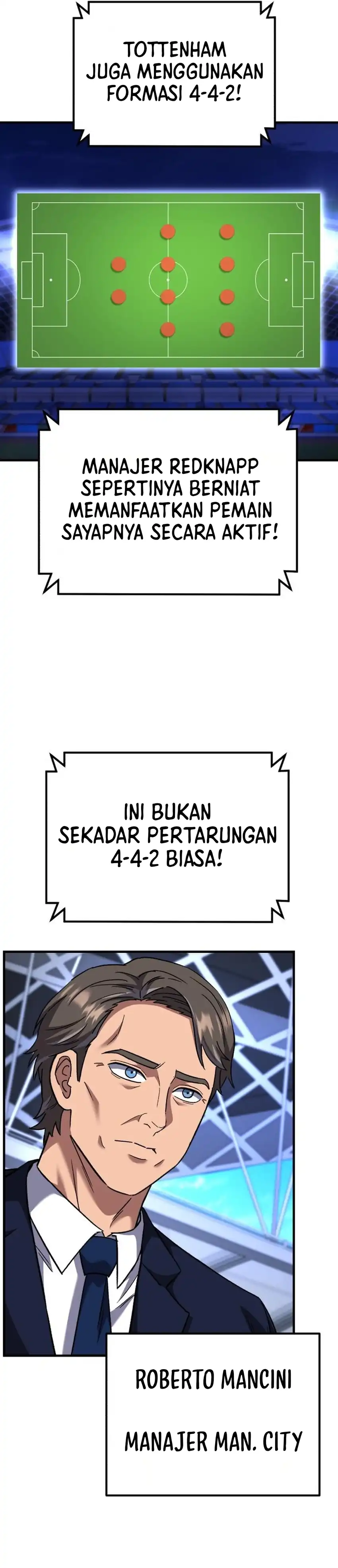 Baca The Genius Midfielder’s Pass Is Special - Chapter 53 halaman 30