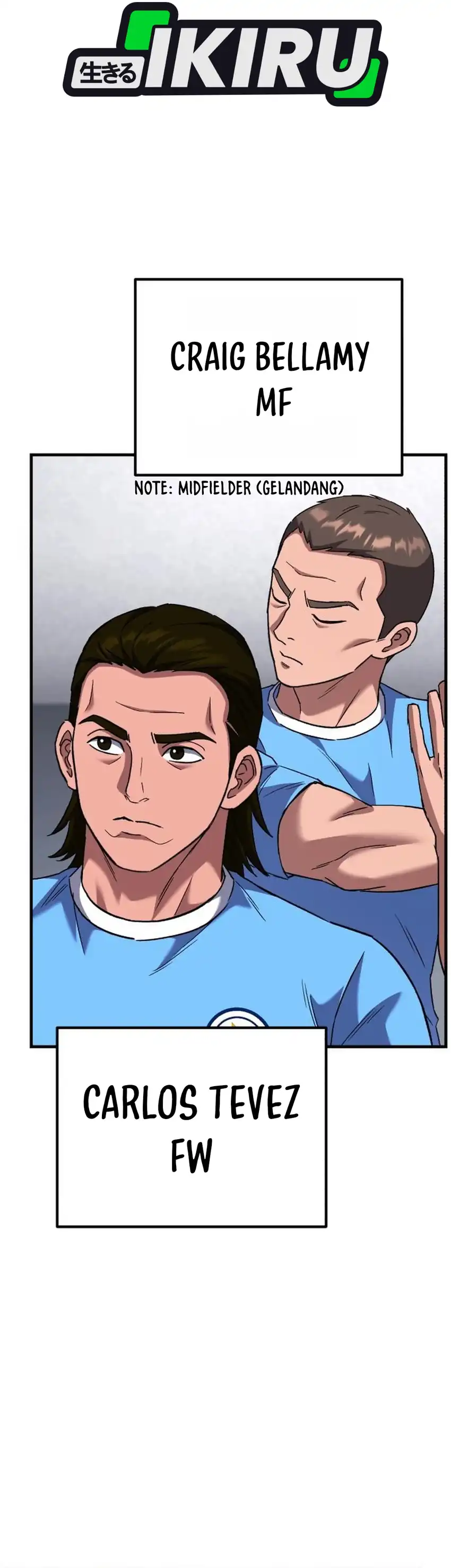 Baca The Genius Midfielder’s Pass Is Special - Chapter 53 halaman 33