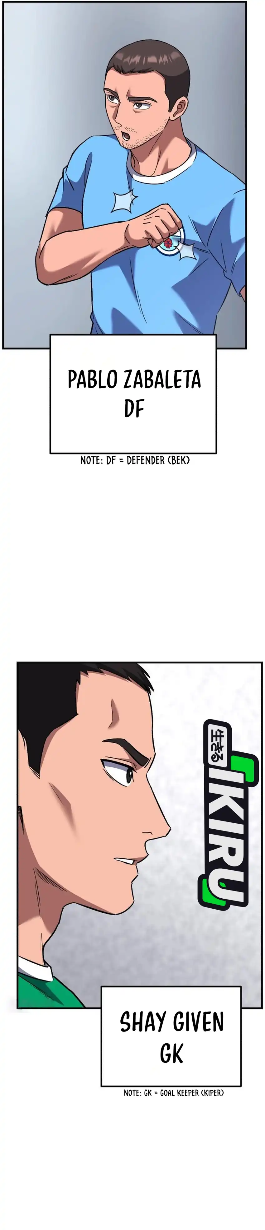 Baca The Genius Midfielder’s Pass Is Special - Chapter 53 halaman 34