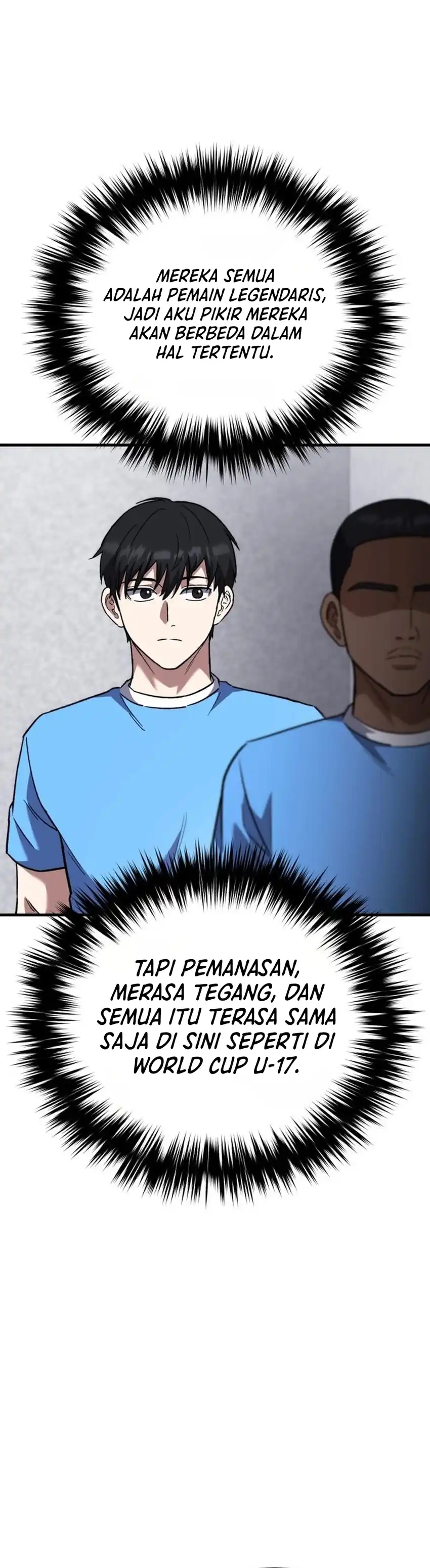 Baca The Genius Midfielder’s Pass Is Special - Chapter 53 halaman 35