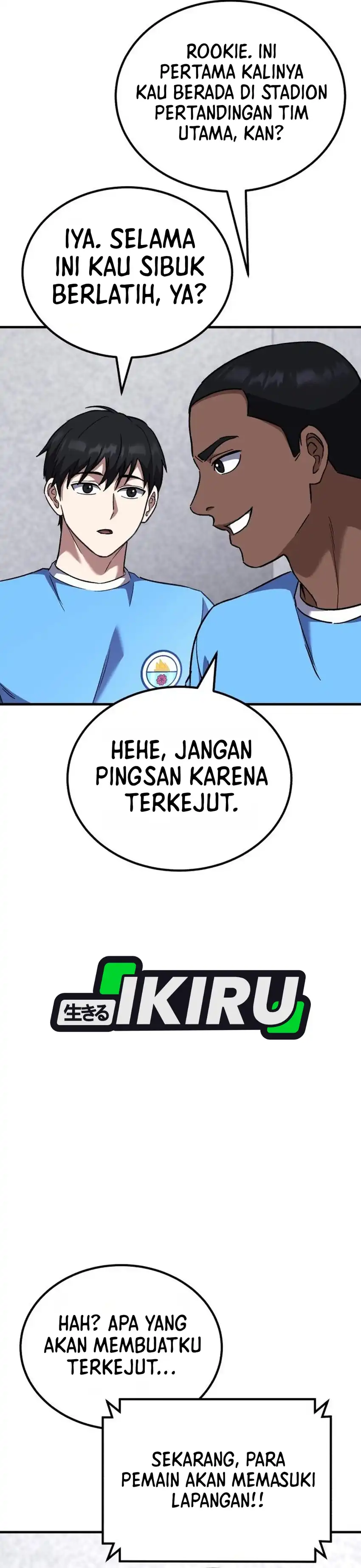 Baca The Genius Midfielder’s Pass Is Special - Chapter 53 halaman 36