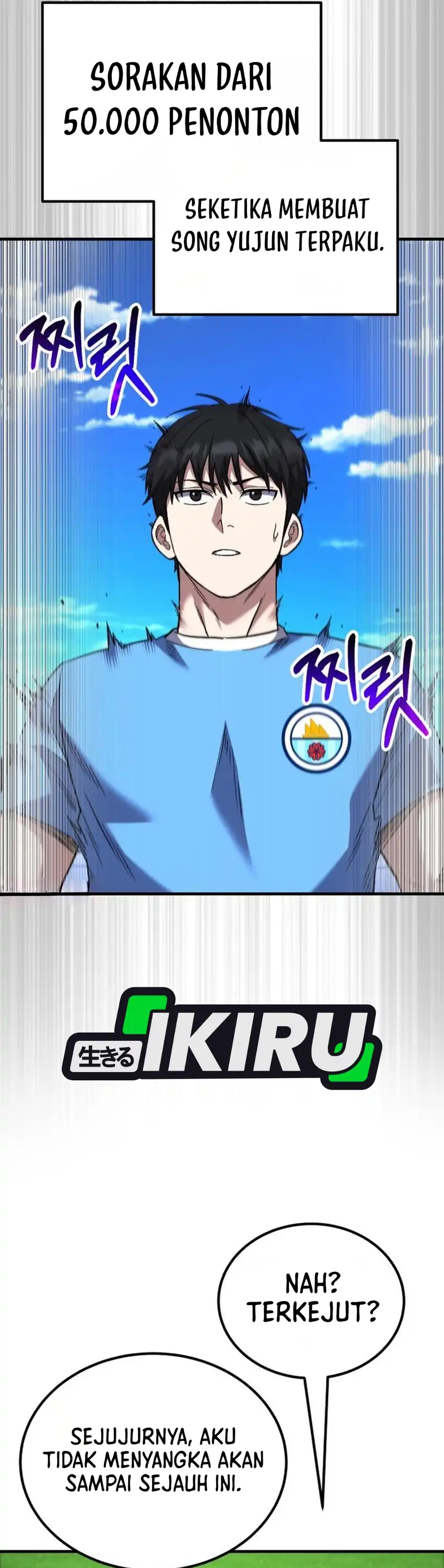 Baca The Genius Midfielder’s Pass Is Special - Chapter 53 halaman 41