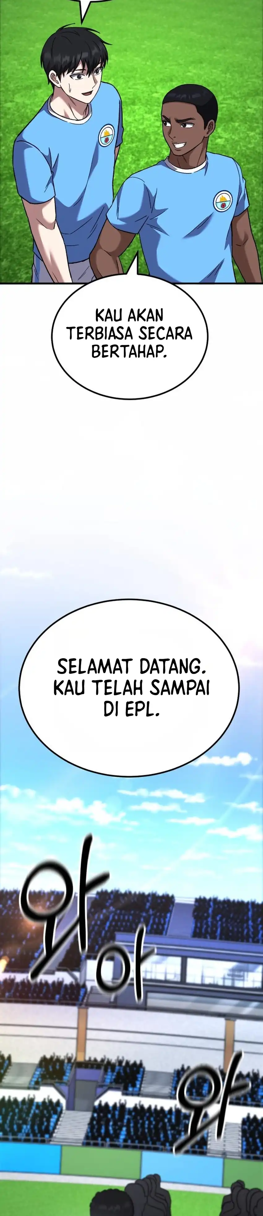 Baca The Genius Midfielder’s Pass Is Special - Chapter 53 halaman 42
