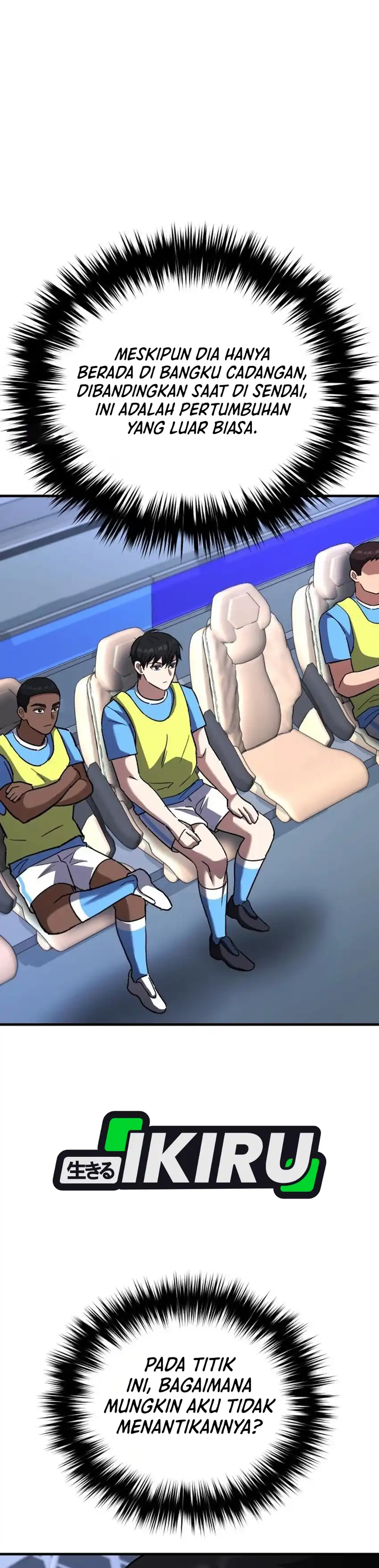 Baca The Genius Midfielder’s Pass Is Special - Chapter 53 halaman 47