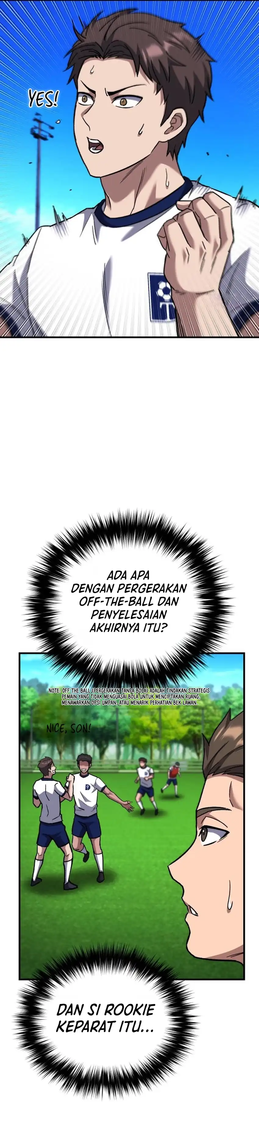 Baca The Genius Midfielder’s Pass Is Special - Chapter 53 halaman 7