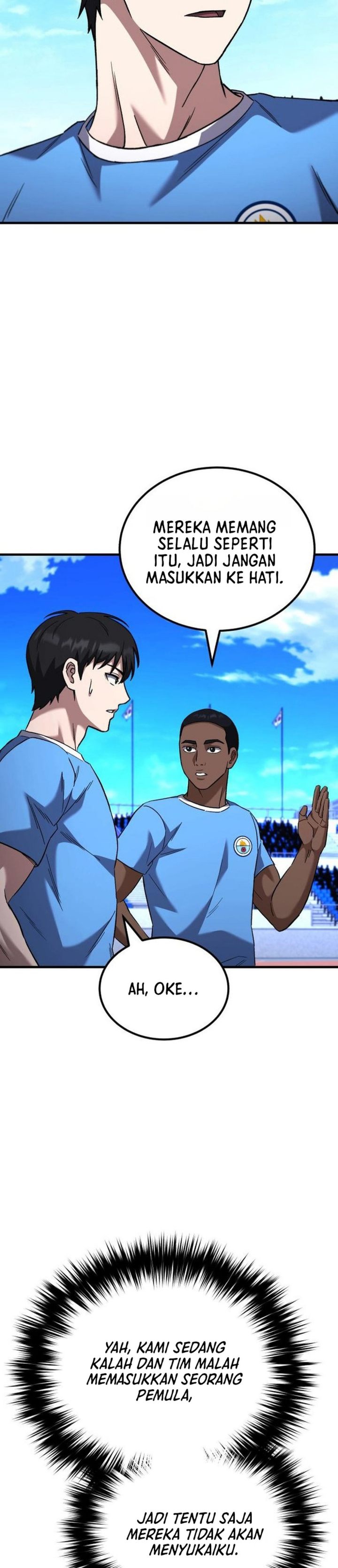 Baca The Genius Midfielder’s Pass Is Special - Chapter 54 halaman 36