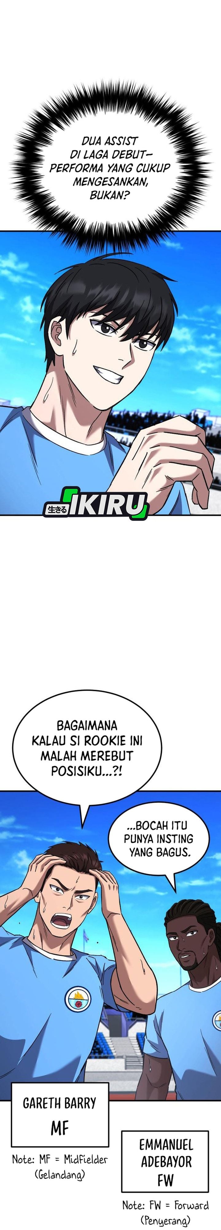 Baca The Genius Midfielder’s Pass Is Special - Chapter 55 halaman 35