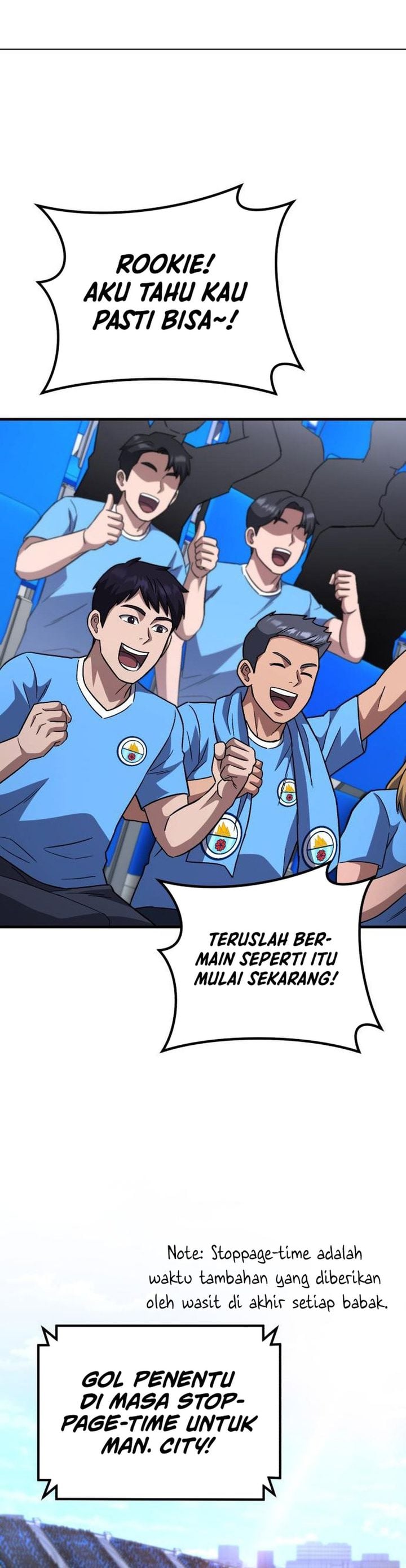 Baca The Genius Midfielder’s Pass Is Special - Chapter 55 halaman 36