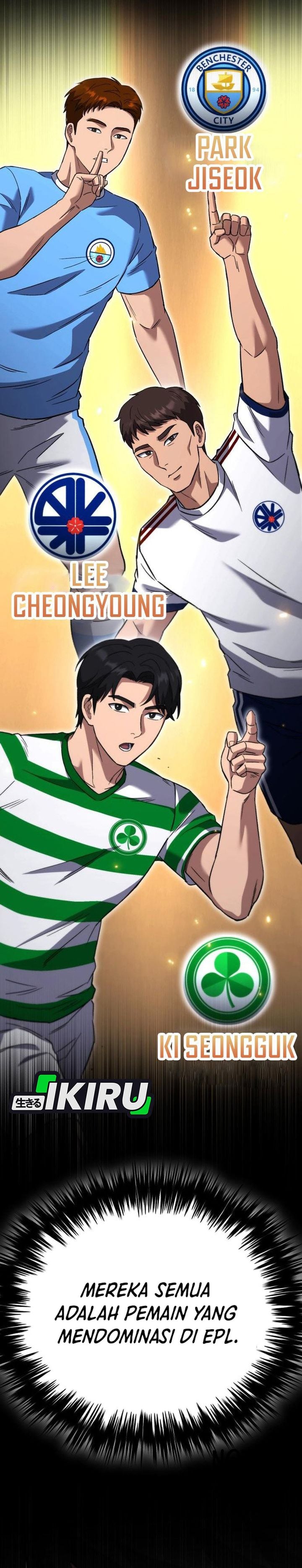Baca The Genius Midfielder’s Pass Is Special - Chapter 55 halaman 61