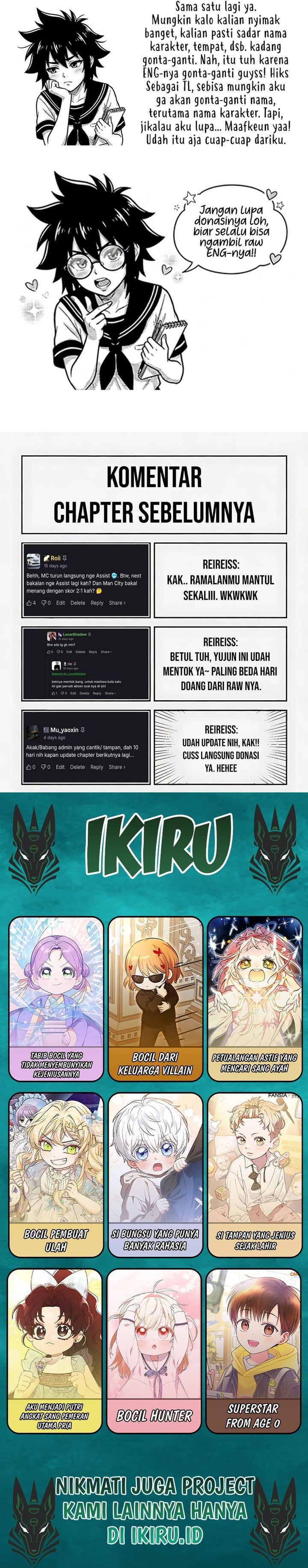 Baca The Genius Midfielder’s Pass Is Special - Chapter 55 halaman 79