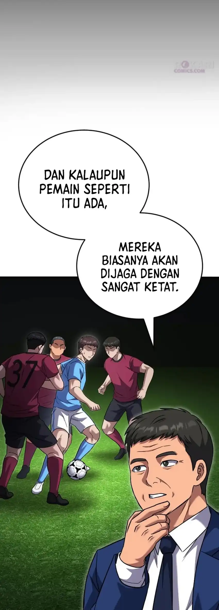 Baca The Genius Midfielder’s Pass Is Special - Chapter 56 halaman 16