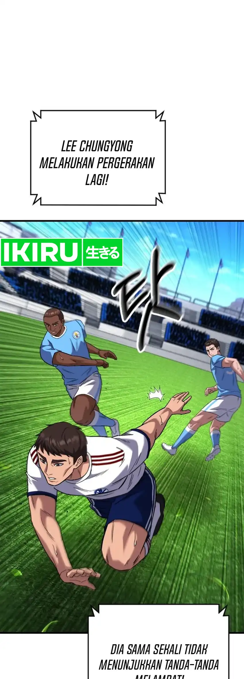 Baca The Genius Midfielder’s Pass Is Special - Chapter 56 halaman 113