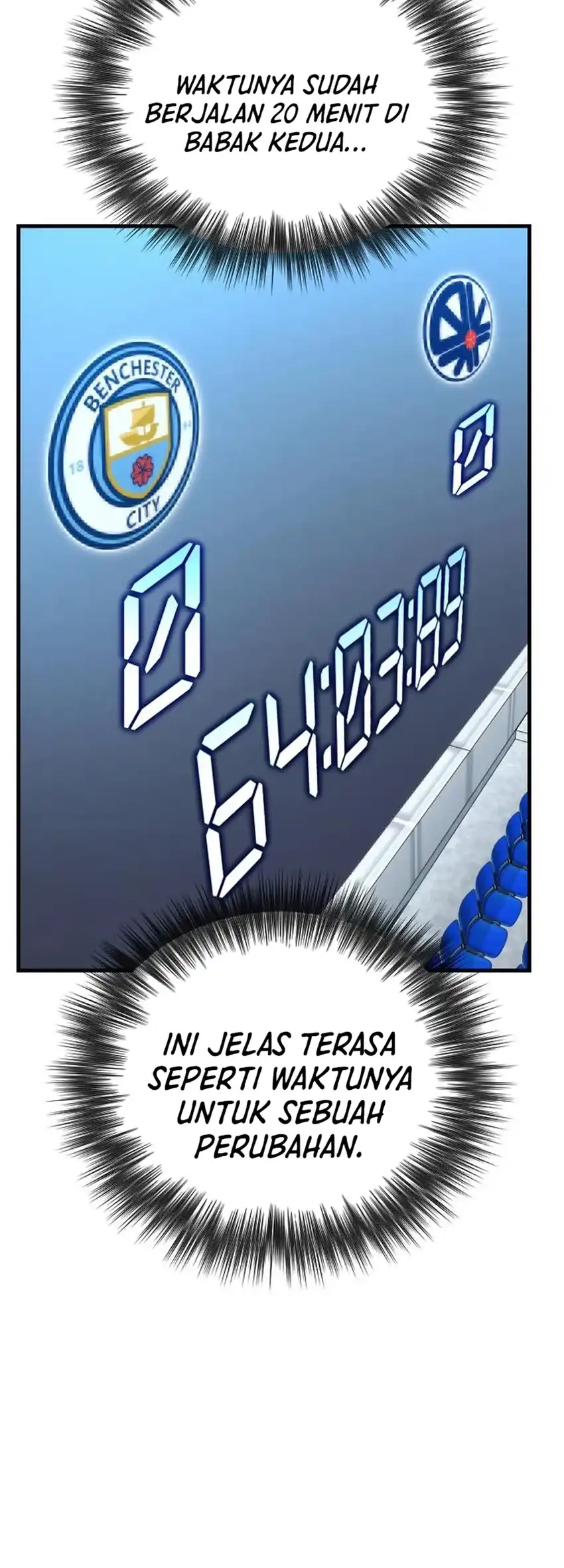 Baca The Genius Midfielder’s Pass Is Special - Chapter 56 halaman 130