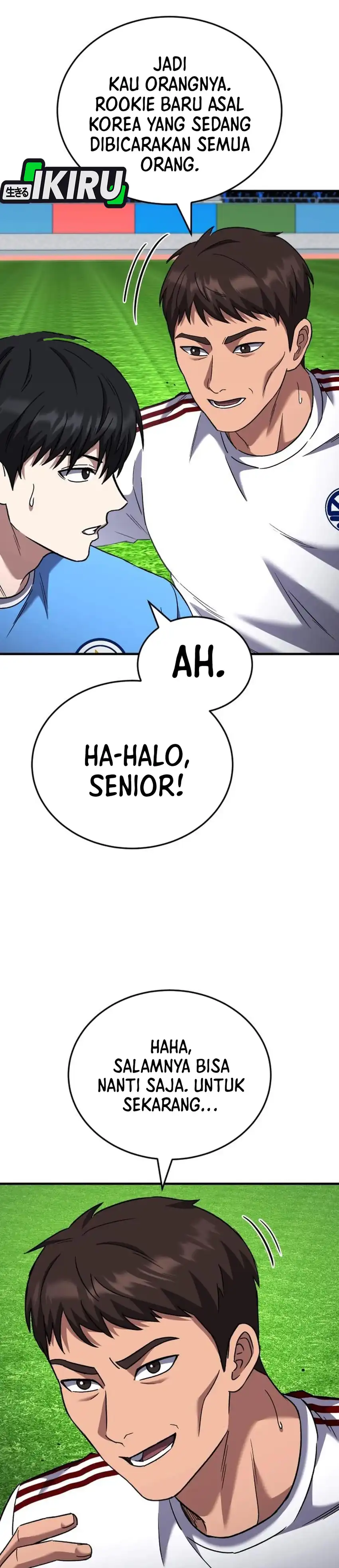Baca The Genius Midfielder’s Pass Is Special - Chapter 57 halaman 16