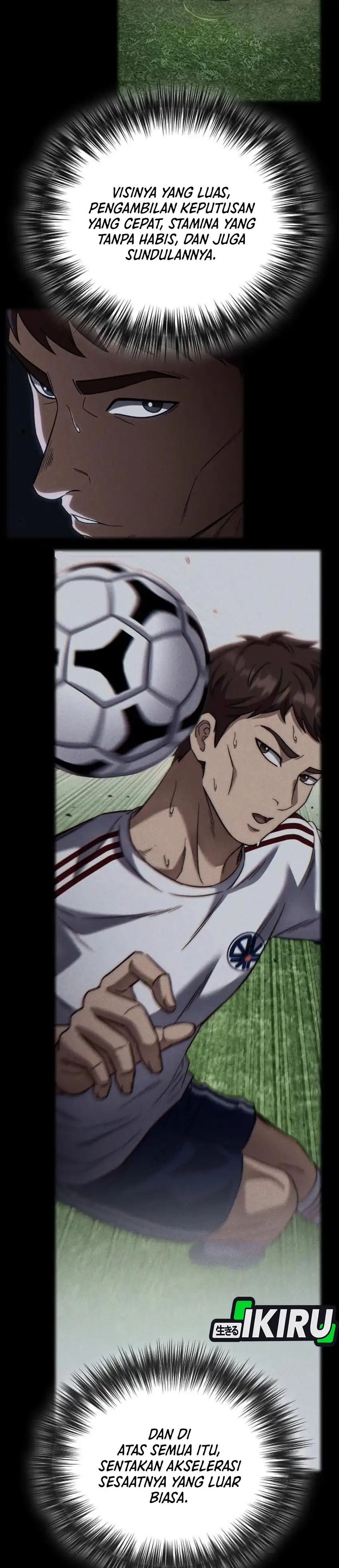 Baca The Genius Midfielder’s Pass Is Special - Chapter 57 halaman 23