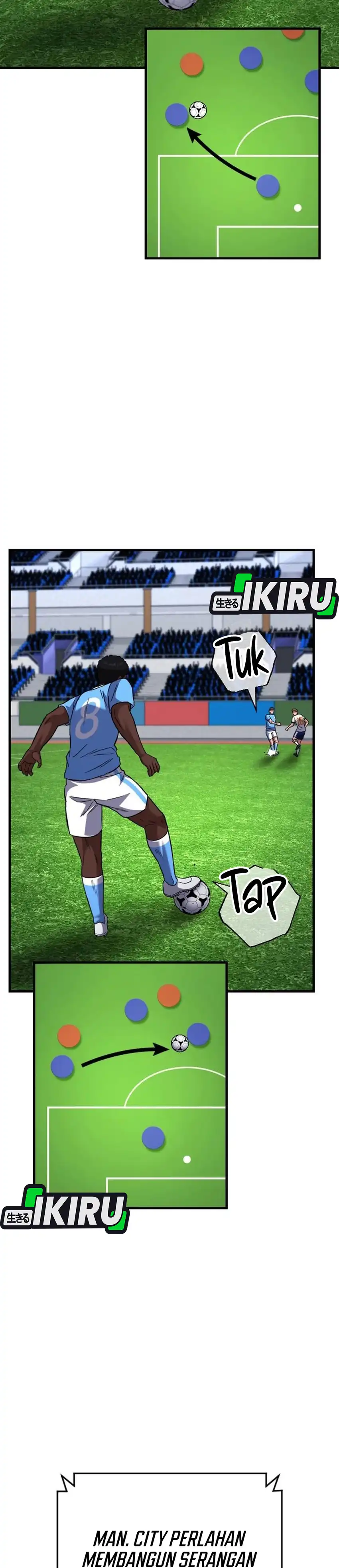 Baca The Genius Midfielder’s Pass Is Special - Chapter 57 halaman 27