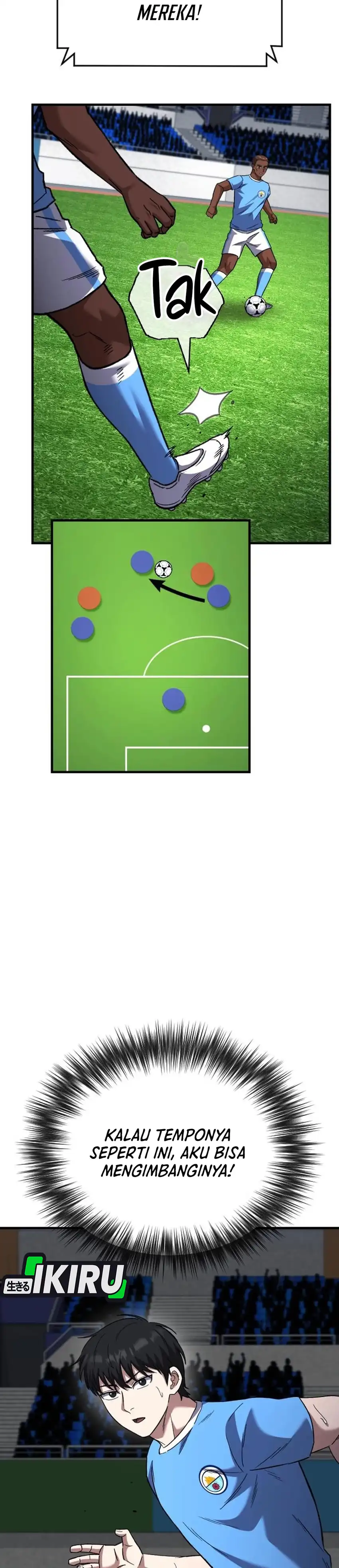 Baca The Genius Midfielder’s Pass Is Special - Chapter 57 halaman 28