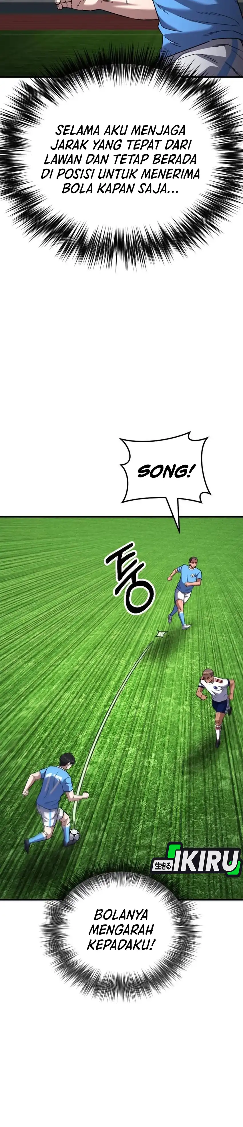 Baca The Genius Midfielder’s Pass Is Special - Chapter 57 halaman 29