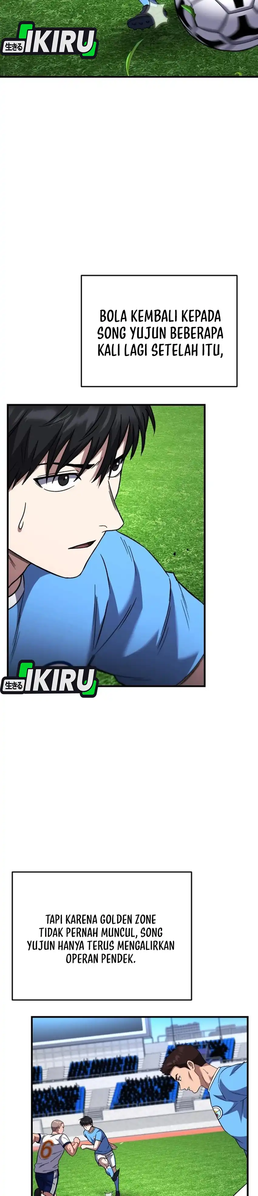 Baca The Genius Midfielder’s Pass Is Special - Chapter 57 halaman 31