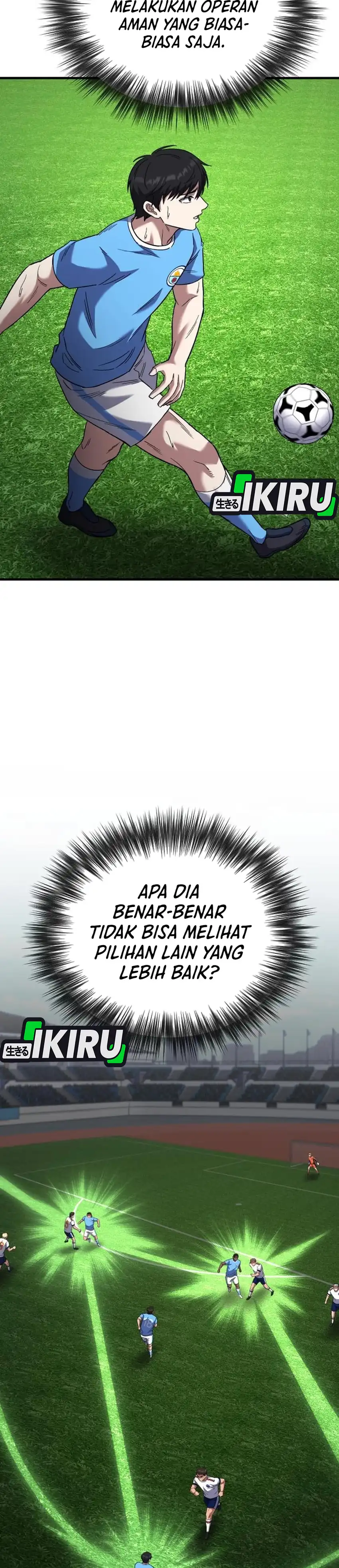 Baca The Genius Midfielder’s Pass Is Special - Chapter 57 halaman 34