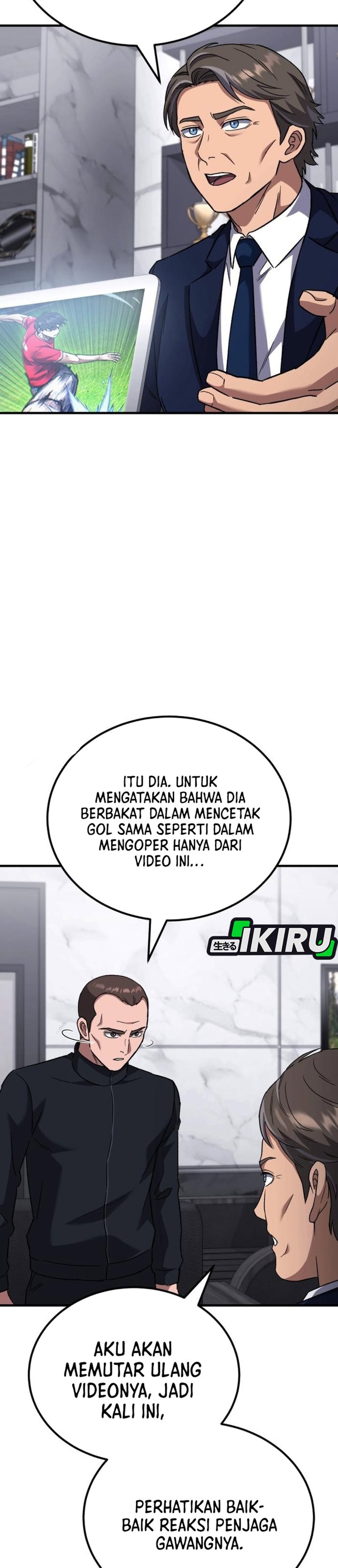 Baca The Genius Midfielder’s Pass Is Special - Chapter 58 halaman 10