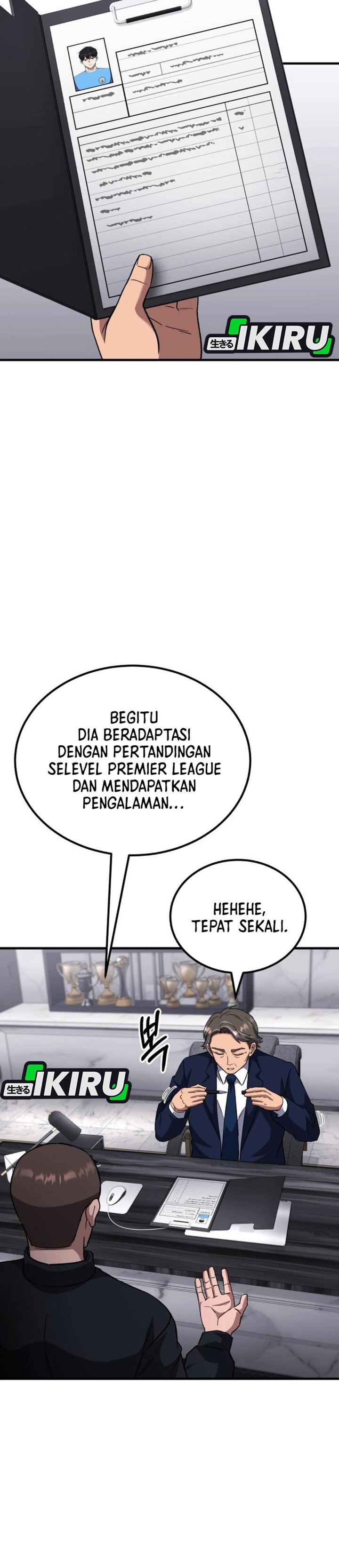 Baca The Genius Midfielder’s Pass Is Special - Chapter 58 halaman 16