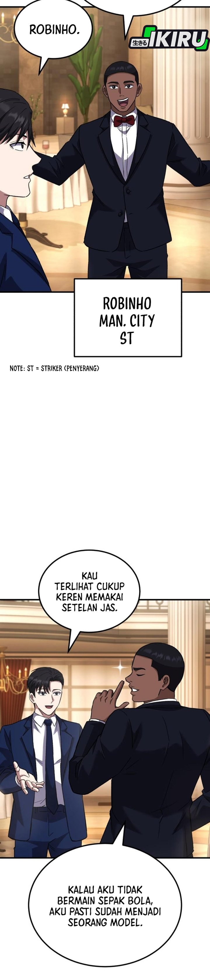 Baca The Genius Midfielder’s Pass Is Special - Chapter 58 halaman 26