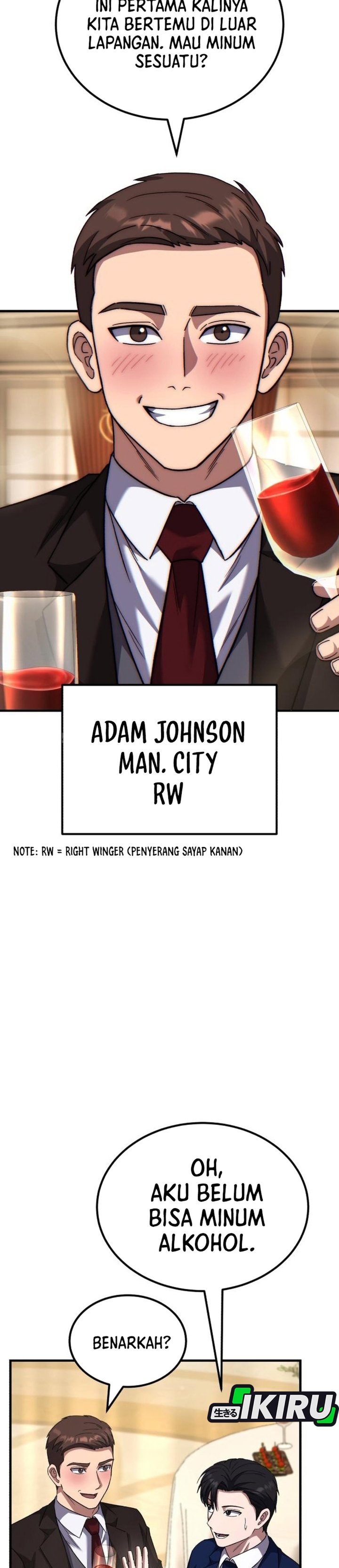 Baca The Genius Midfielder’s Pass Is Special - Chapter 58 halaman 30