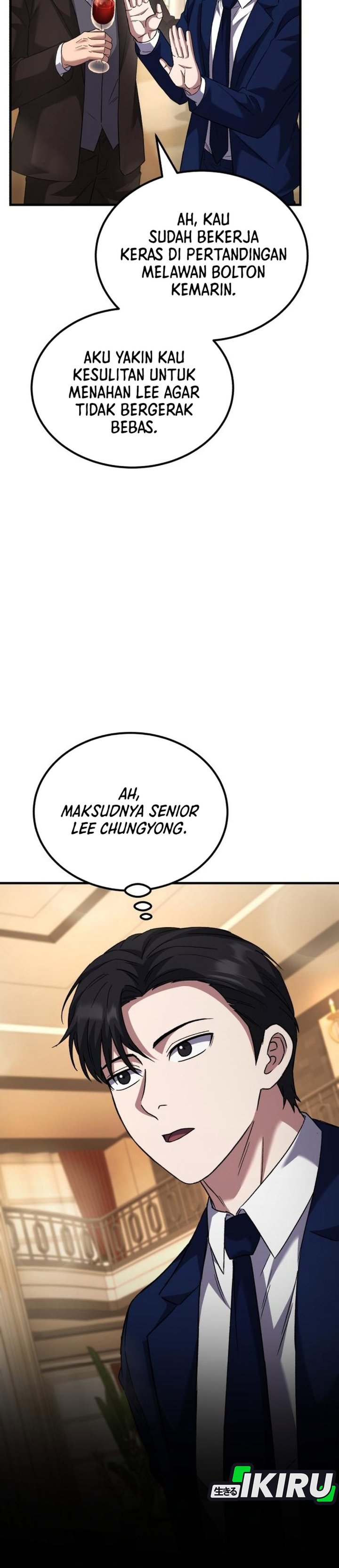 Baca The Genius Midfielder’s Pass Is Special - Chapter 58 halaman 31