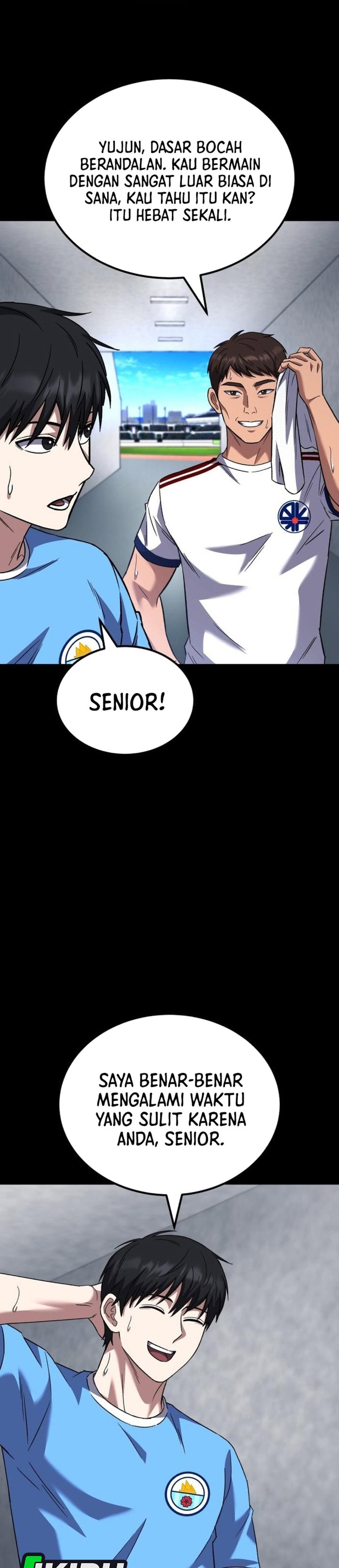 Baca The Genius Midfielder’s Pass Is Special - Chapter 58 halaman 32