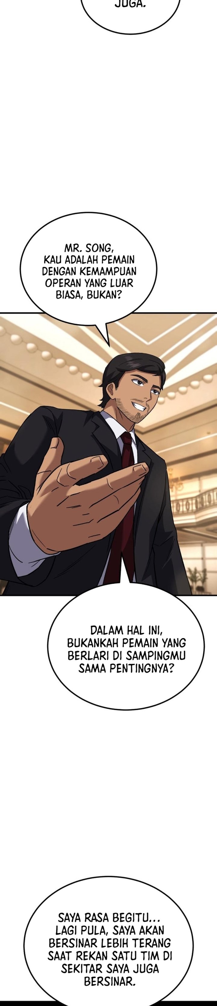 Baca The Genius Midfielder’s Pass Is Special - Chapter 58 halaman 45