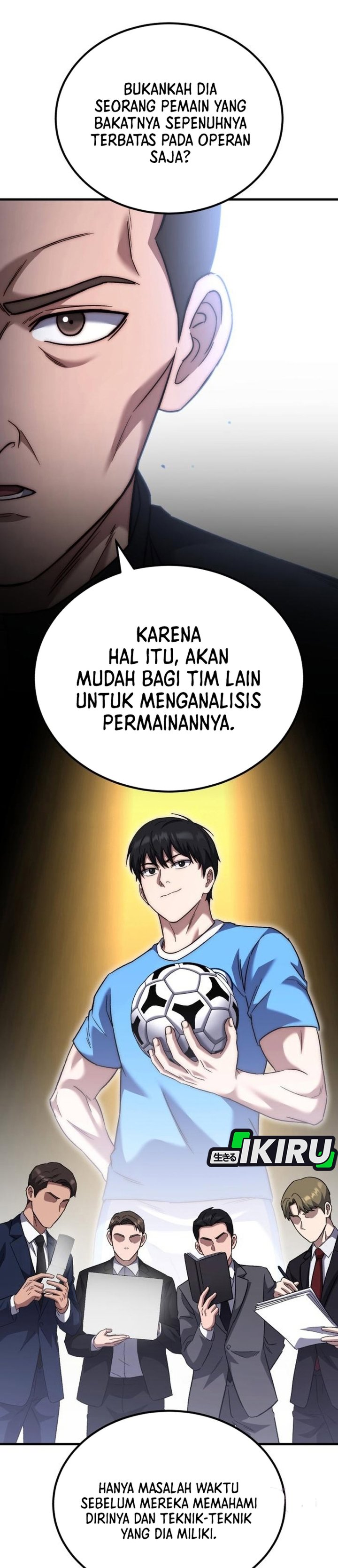 Baca The Genius Midfielder’s Pass Is Special - Chapter 58 halaman 5