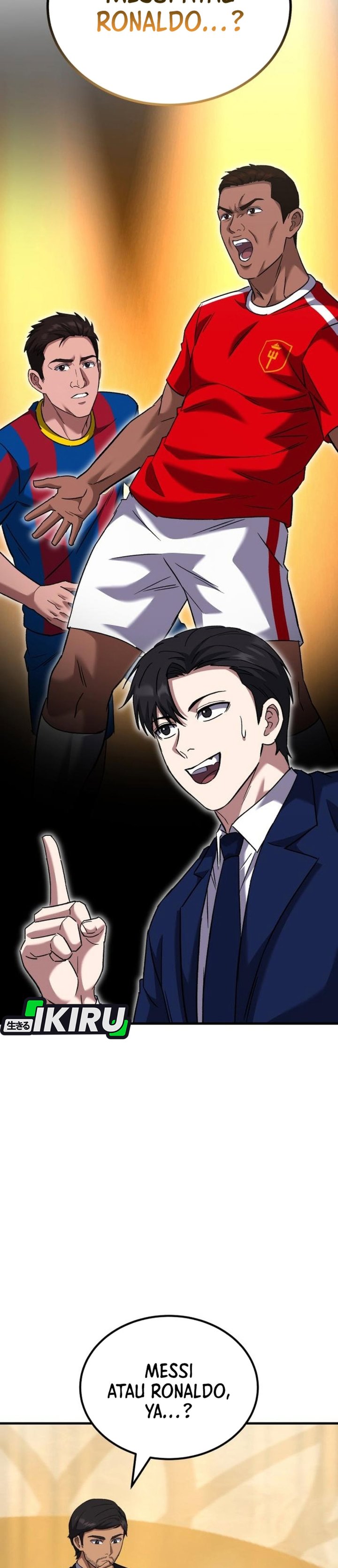 Baca The Genius Midfielder’s Pass Is Special - Chapter 58 halaman 50