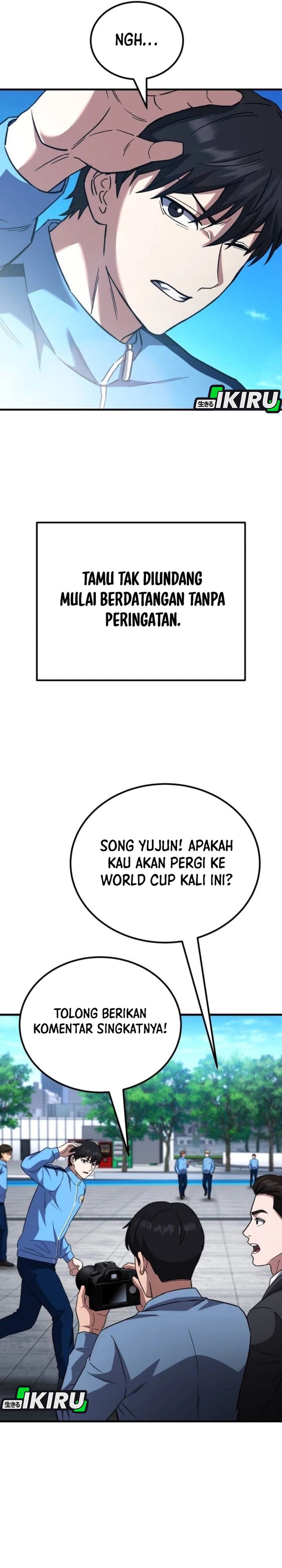 Baca The Genius Midfielder’s Pass Is Special - Chapter 59 halaman 22
