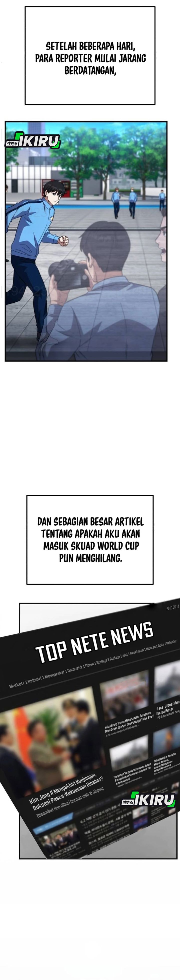Baca The Genius Midfielder’s Pass Is Special - Chapter 59 halaman 25