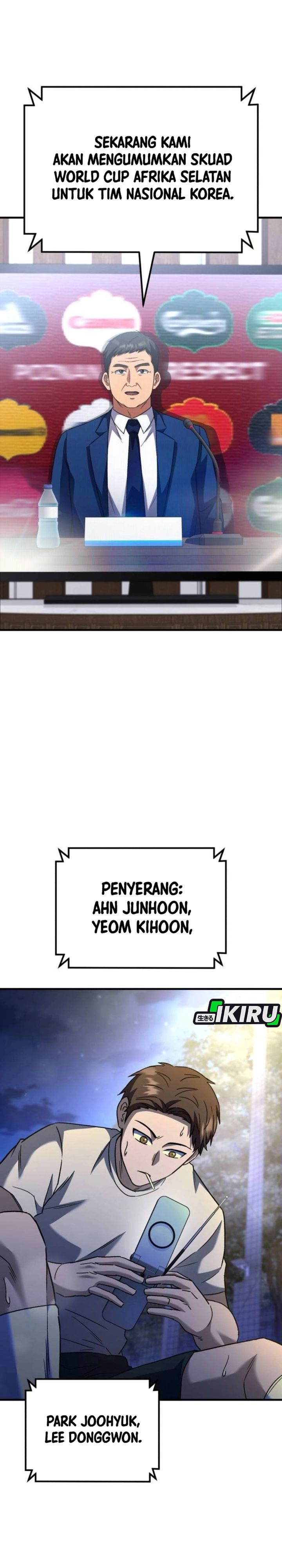 Baca The Genius Midfielder’s Pass Is Special - Chapter 59 halaman 28