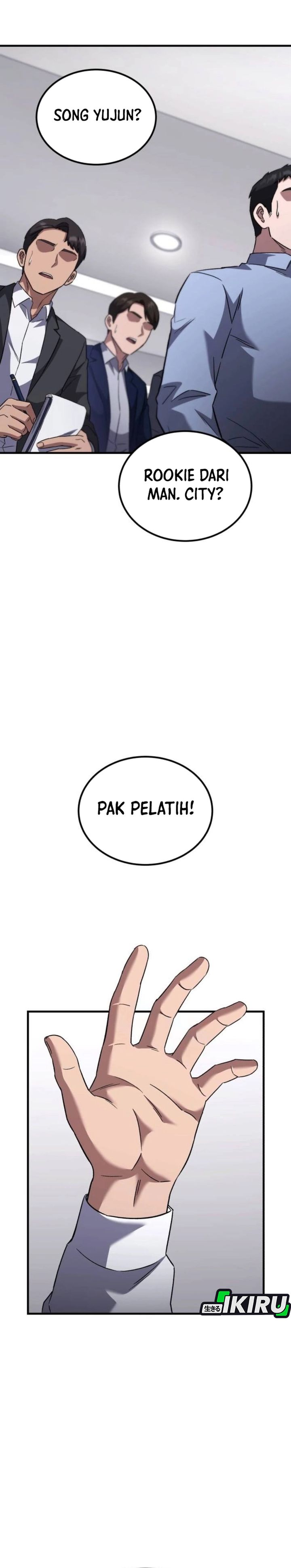Baca The Genius Midfielder’s Pass Is Special - Chapter 59 halaman 33