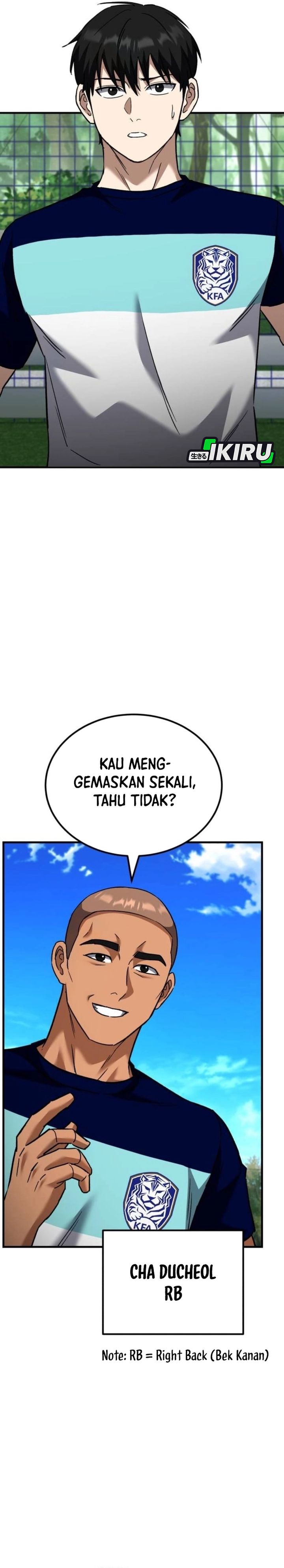 Baca The Genius Midfielder’s Pass Is Special - Chapter 59 halaman 41