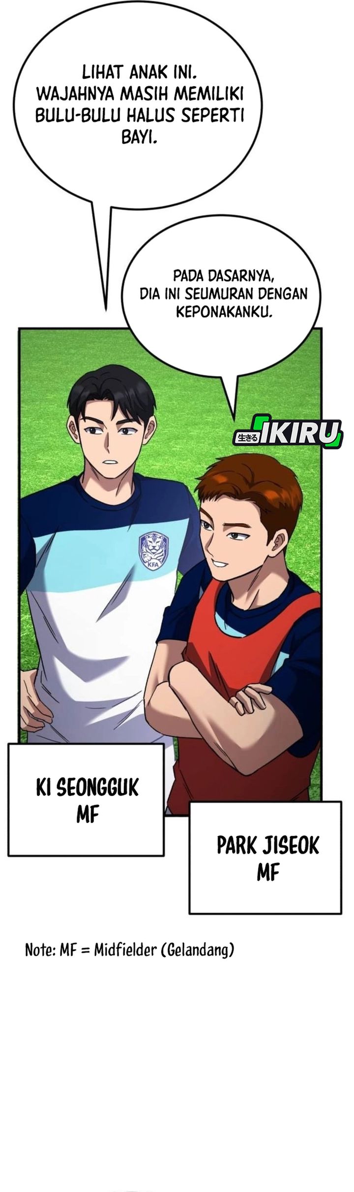 Baca The Genius Midfielder’s Pass Is Special - Chapter 59 halaman 42