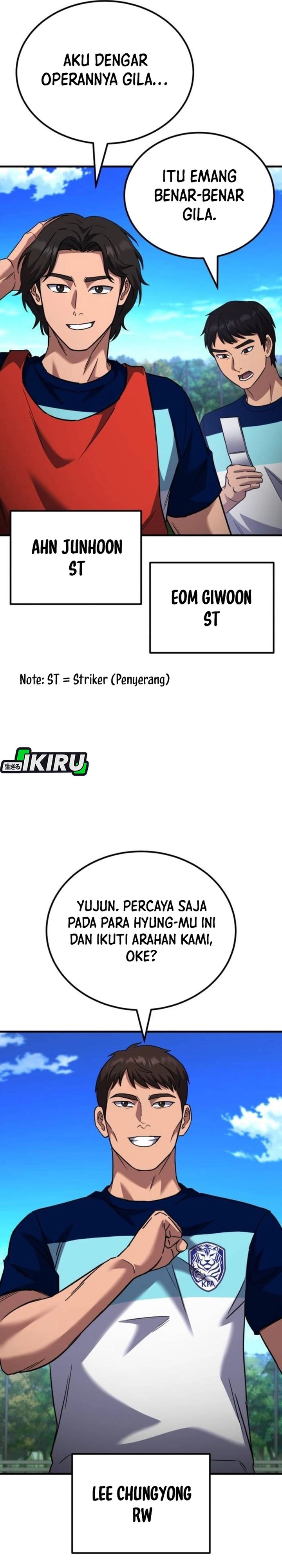 Baca The Genius Midfielder’s Pass Is Special - Chapter 59 halaman 43
