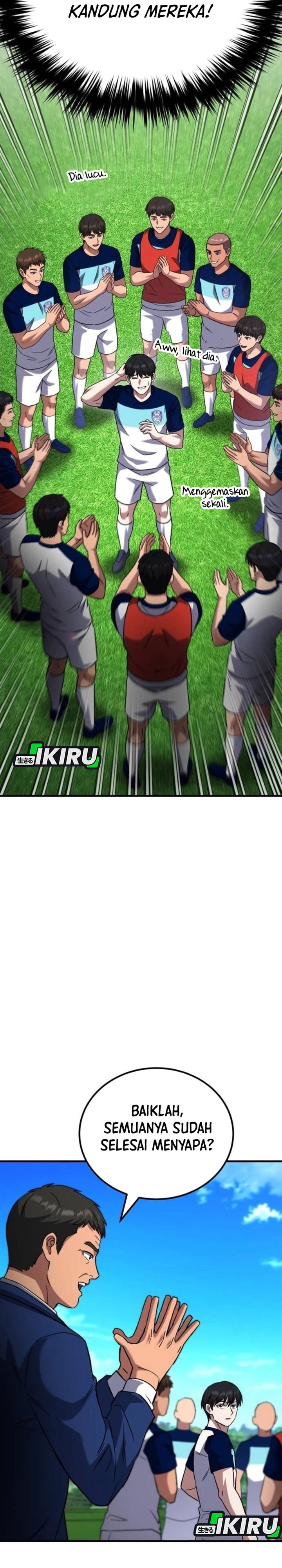 Baca The Genius Midfielder’s Pass Is Special - Chapter 59 halaman 45