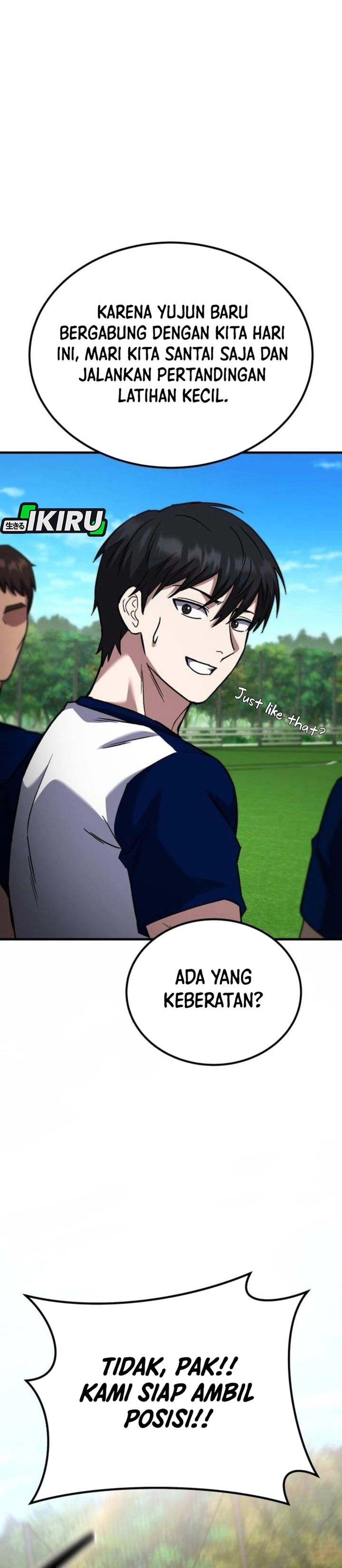Baca The Genius Midfielder’s Pass Is Special - Chapter 59 halaman 46