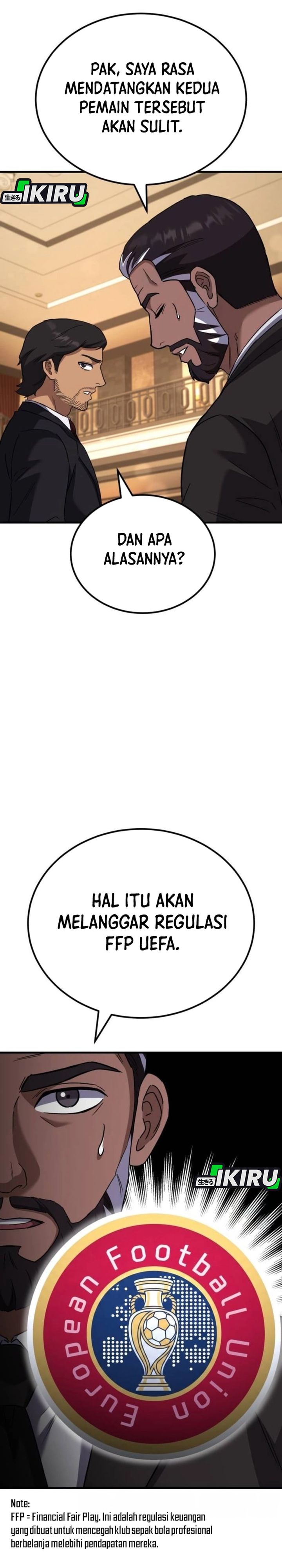 Baca The Genius Midfielder’s Pass Is Special - Chapter 59 halaman 6