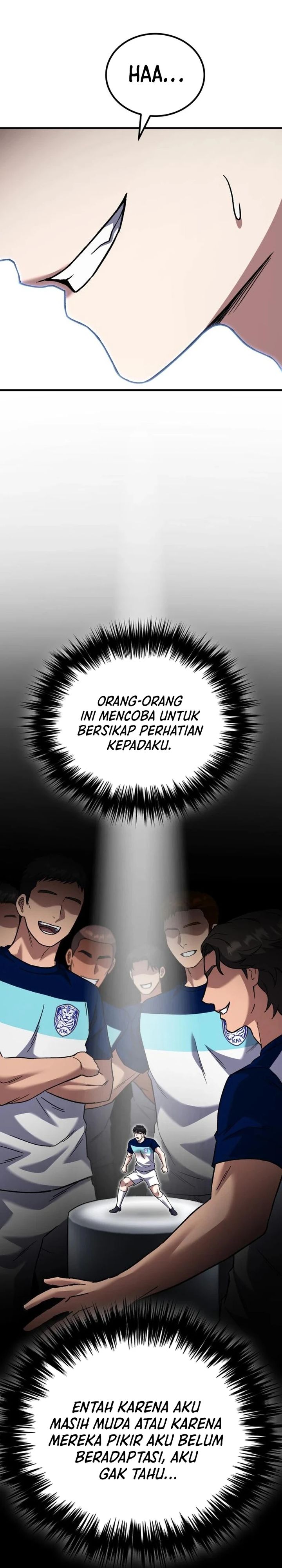 Baca The Genius Midfielder’s Pass Is Special - Chapter 60 halaman 17