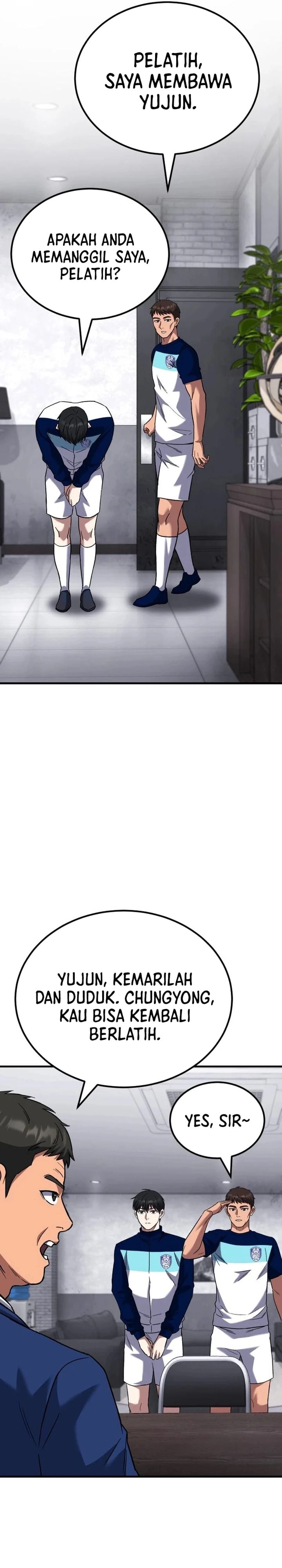 Baca The Genius Midfielder’s Pass Is Special - Chapter 60 halaman 44