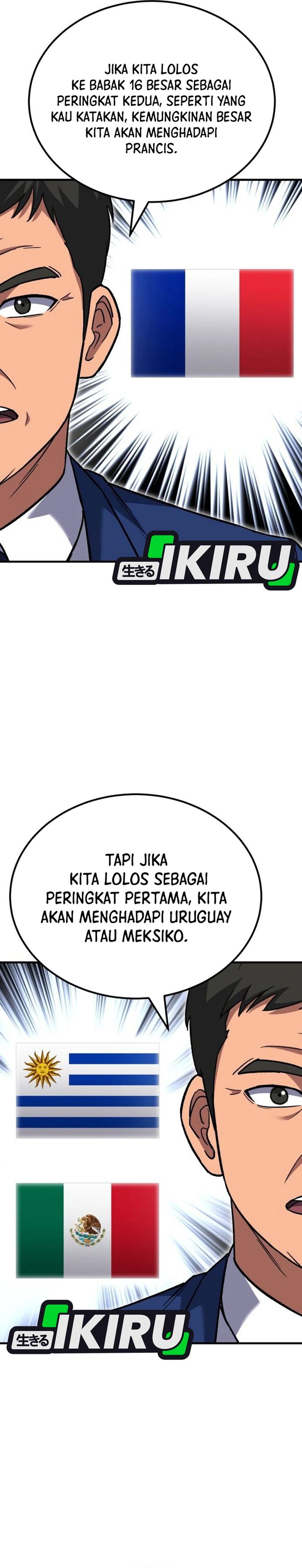 Baca The Genius Midfielder’s Pass Is Special - Chapter 61 halaman 11