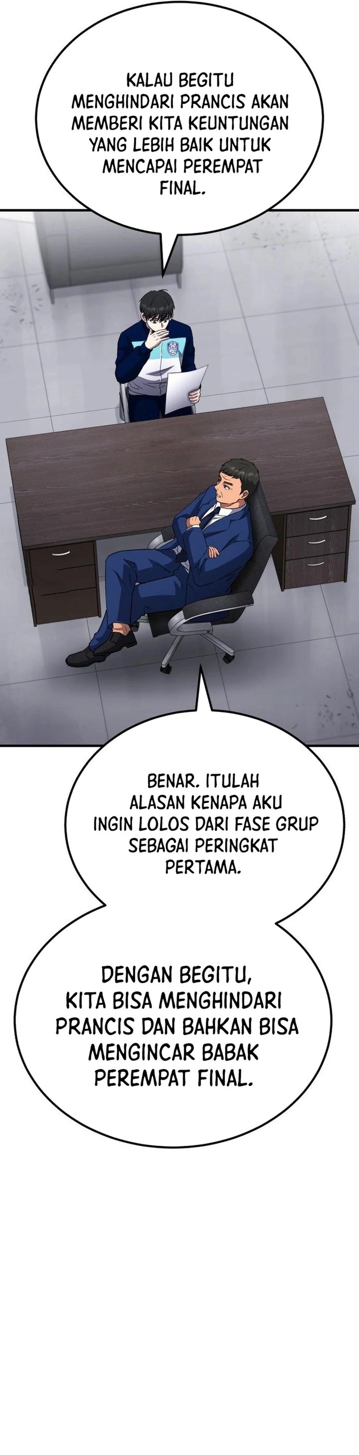 Baca The Genius Midfielder’s Pass Is Special - Chapter 61 halaman 12